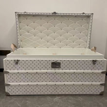 Load image into Gallery viewer, CUSTOM LV WHITE TRUNK
