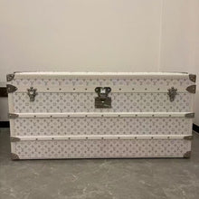 Load image into Gallery viewer, CUSTOM LV WHITE TRUNK

