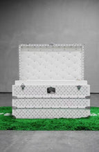 Load image into Gallery viewer, CUSTOM LV WHITE TRUNK
