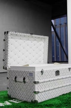 Load image into Gallery viewer, CUSTOM LV WHITE TRUNK
