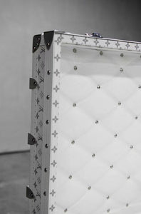 CUSTOM LV WHITE TRUNK