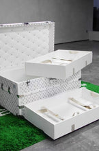 Load image into Gallery viewer, CUSTOM LV WHITE TRUNK

