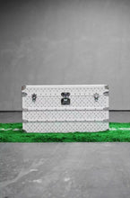 Load image into Gallery viewer, CUSTOM LV WHITE TRUNK
