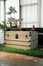 Load image into Gallery viewer, CUSTOM LV WHITE TRUNK
