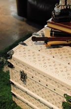 Load image into Gallery viewer, CUSTOM LV WHITE TRUNK

