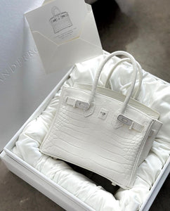 CUSTOM BIRKIN BAG FLOWER VASE