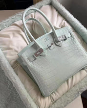 Load image into Gallery viewer, CUSTOM BIRKIN BAG FLOWER VASE

