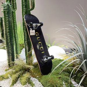 GUCCI LOGO SKATEBOARD