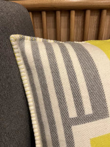 HERMES WOOL ITHAQUE THROW PILLOW
