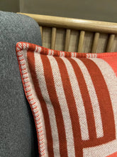 Load image into Gallery viewer, HERMES WOOL ITHAQUE THROW PILLOW
