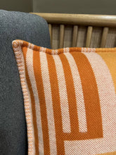 Load image into Gallery viewer, HERMES WOOL ITHAQUE THROW PILLOW
