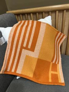 HERMES WOOL ITHAQUE THROW PILLOW