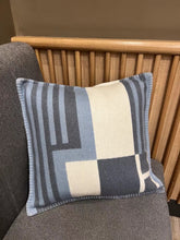 Load image into Gallery viewer, HERMES WOOL ITHAQUE THROW PILLOW
