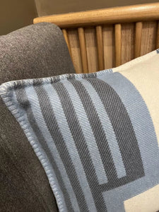 HERMES WOOL ITHAQUE THROW PILLOW
