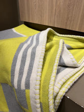 Load image into Gallery viewer, HERMES WOOL ITHAQUE THROW BLANKET
