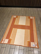 Load image into Gallery viewer, HERMES WOOL ITHAQUE THROW BLANKET
