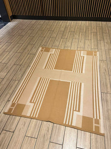 HERMES WOOL ITHAQUE THROW BLANKET