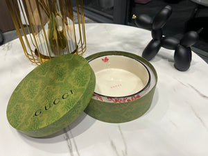 GUCCI DOG BOWL