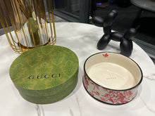 Load image into Gallery viewer, GUCCI DOG BOWL
