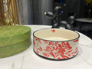 GUCCI DOG BOWL