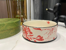 Load image into Gallery viewer, GUCCI DOG BOWL
