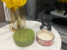 Load image into Gallery viewer, GUCCI DOG BOWL
