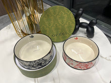 Load image into Gallery viewer, GUCCI DOG BOWL
