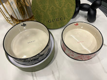 Load image into Gallery viewer, GUCCI DOG BOWL
