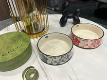 Load image into Gallery viewer, GUCCI DOG BOWL
