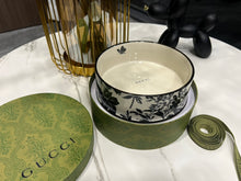Load image into Gallery viewer, GUCCI DOG BOWL
