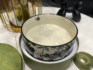 GUCCI DOG BOWL