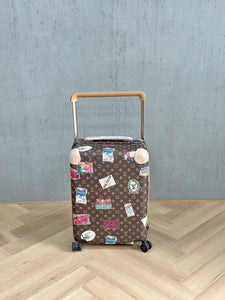 CUSTOM TRAVEL PATCHES CABIN 37L HORIZON 55 SUITCASE