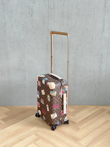 CUSTOM TRAVEL PATCHES CABIN 37L HORIZON 55 SUITCASE