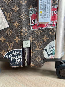 CUSTOM TRAVEL PATCHES CABIN 37L HORIZON 55 SUITCASE