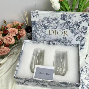 CHRISTIAN 2 GLASS CUP SET