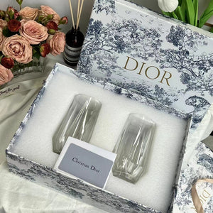 CHRISTIAN 2 GLASS CUP SET