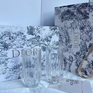 CHRISTIAN 2 GLASS CUP SET