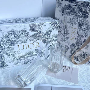 CHRISTIAN 2 GLASS CUP SET