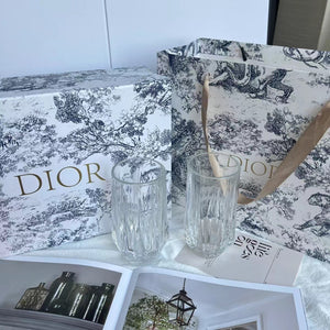 CHRISTIAN 2 GLASS CUP SET