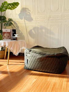 FENDI BROWN BEAN BAG