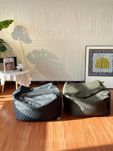 FENDI BLACK BEAN BAG