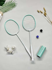 TIFFANY BADMINTON RACKET SET