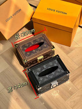Load image into Gallery viewer, LV TISSUE BOX COVER
