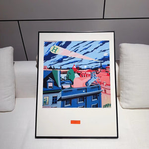 HERMES WALL FRAME