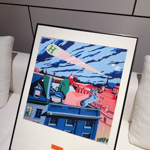 HERMES WALL FRAME
