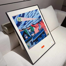 Load image into Gallery viewer, HERMES WALL FRAME
