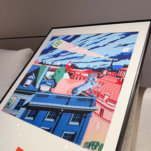 HERMES WALL FRAME