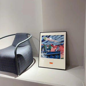 HERMES WALL FRAME
