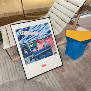 HERMES WALL FRAME