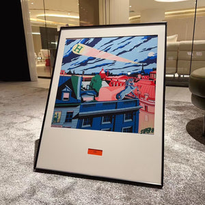 HERMES WALL FRAME